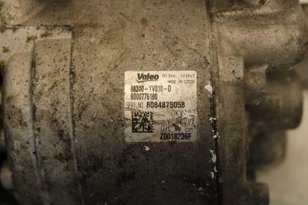 COMPRESSEUR DE CLIMATISATION - Vue 3